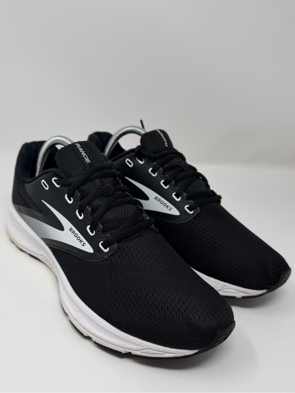 Brooks Women’s  Black and White Athletic Running Shoes Sz. 10.5